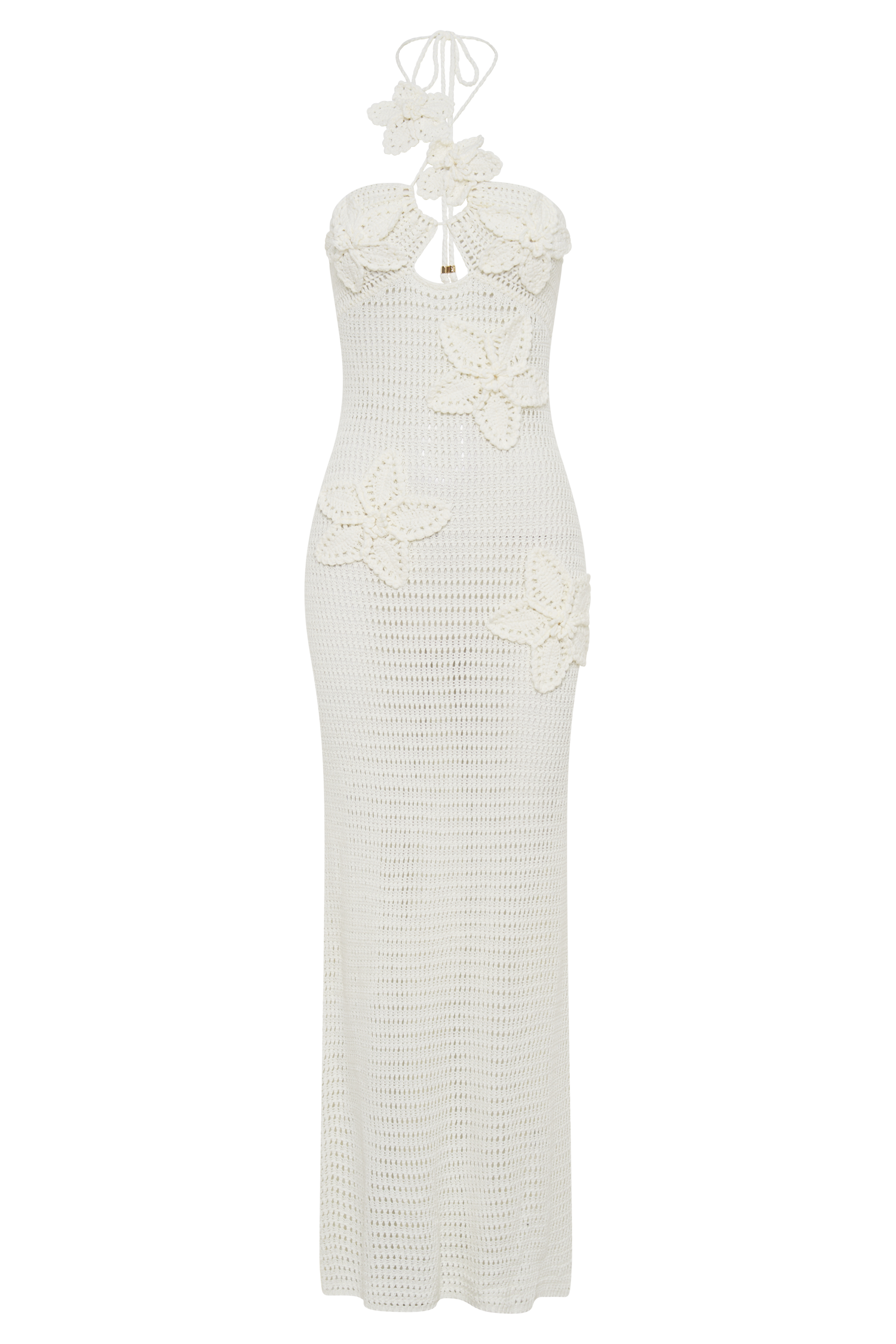 Sabina Crochet Maxi Dress