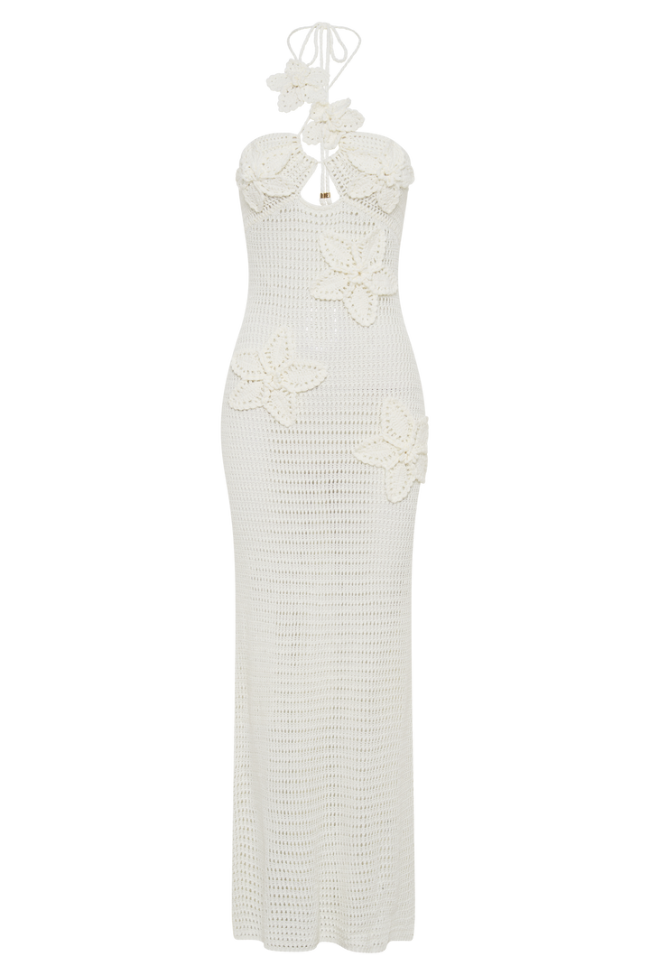 Sabina Crochet Maxi Dress
