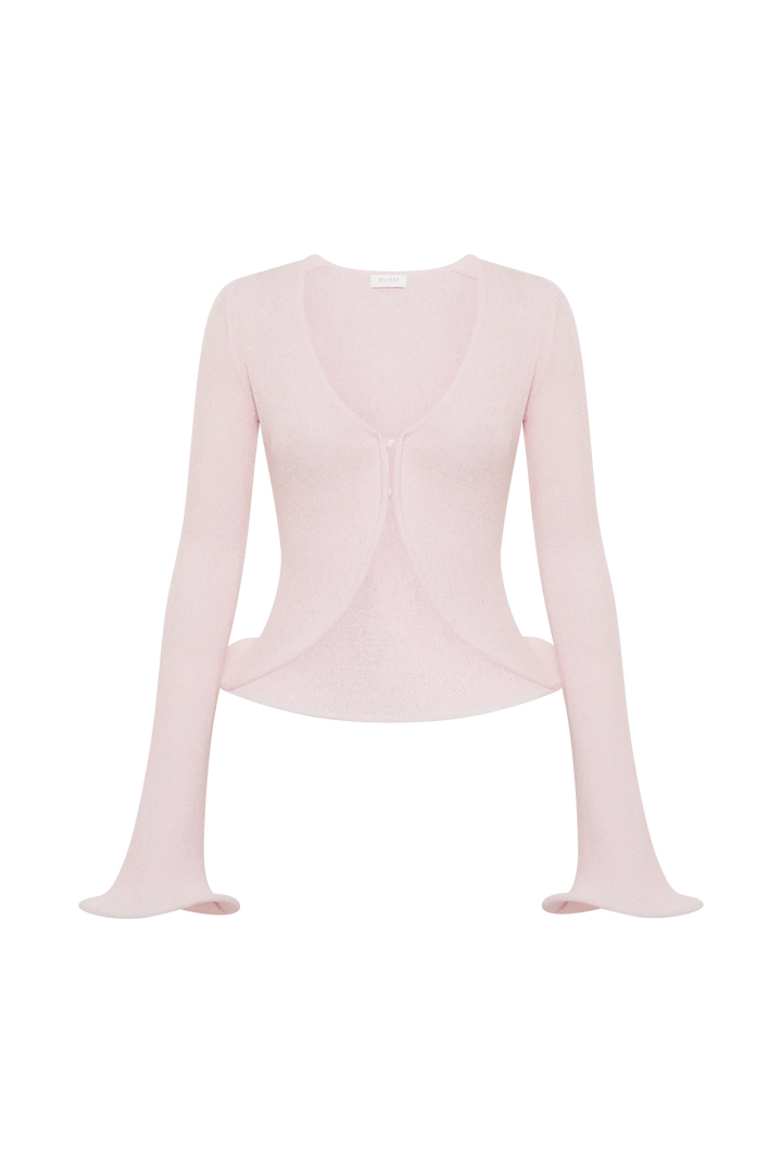 Amerie Knitted Top and Skirt Set