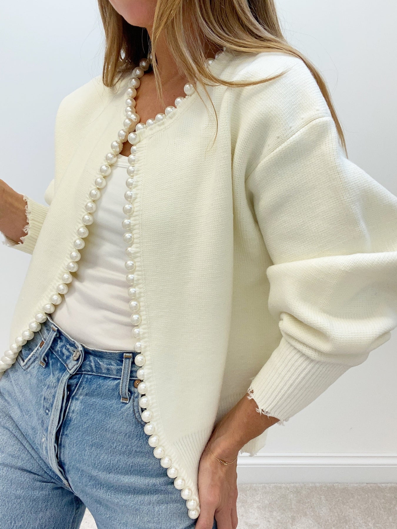 Celeste Pearl Cardigan