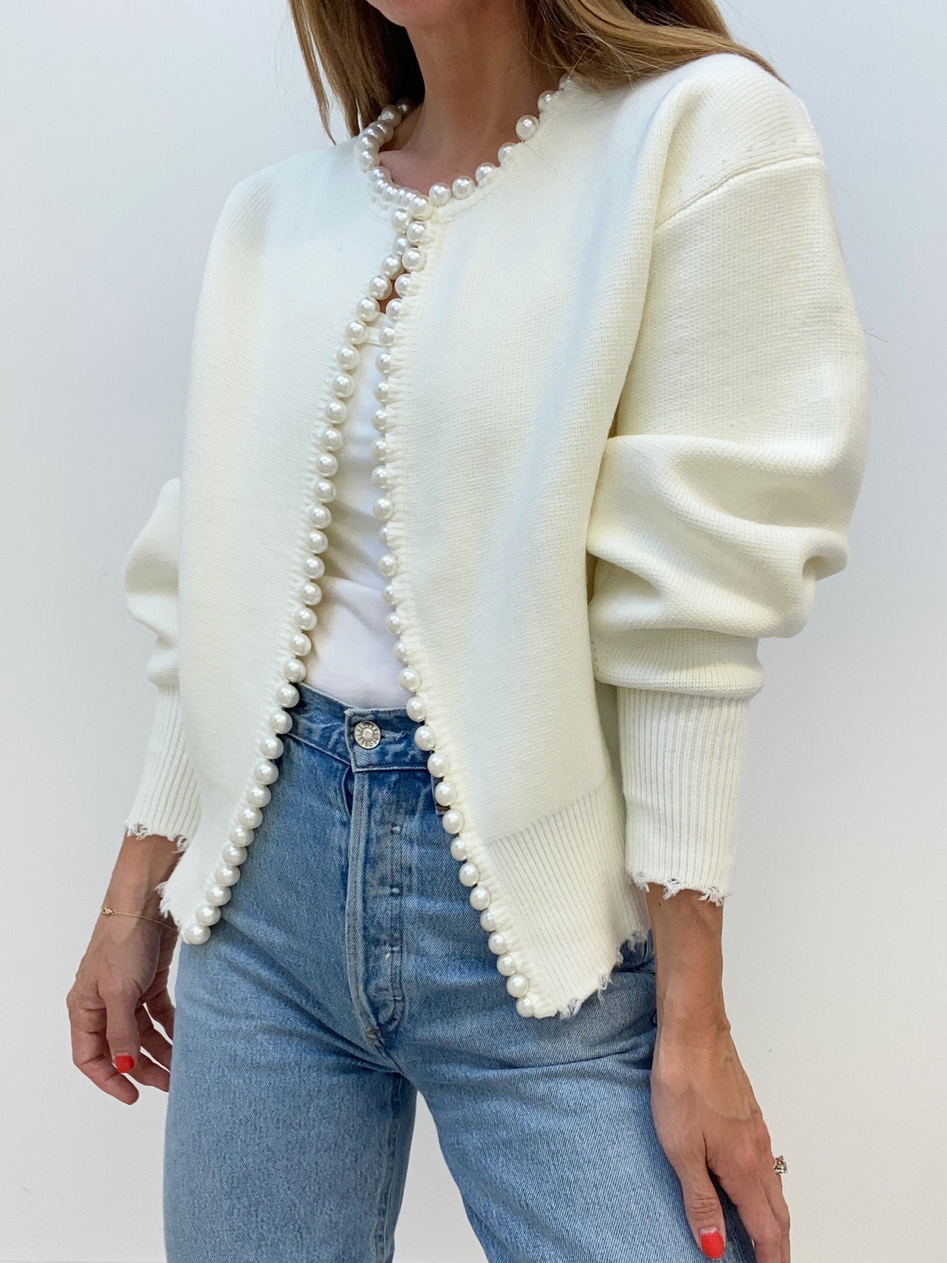 Celeste Pearl Cardigan