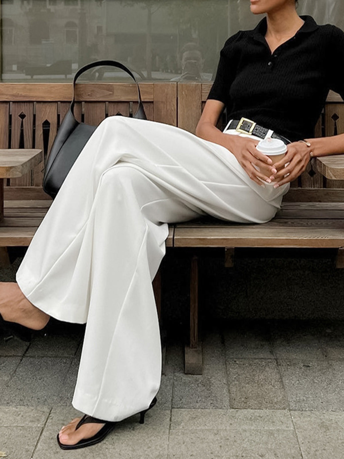 Valerie Wide Leg Pants