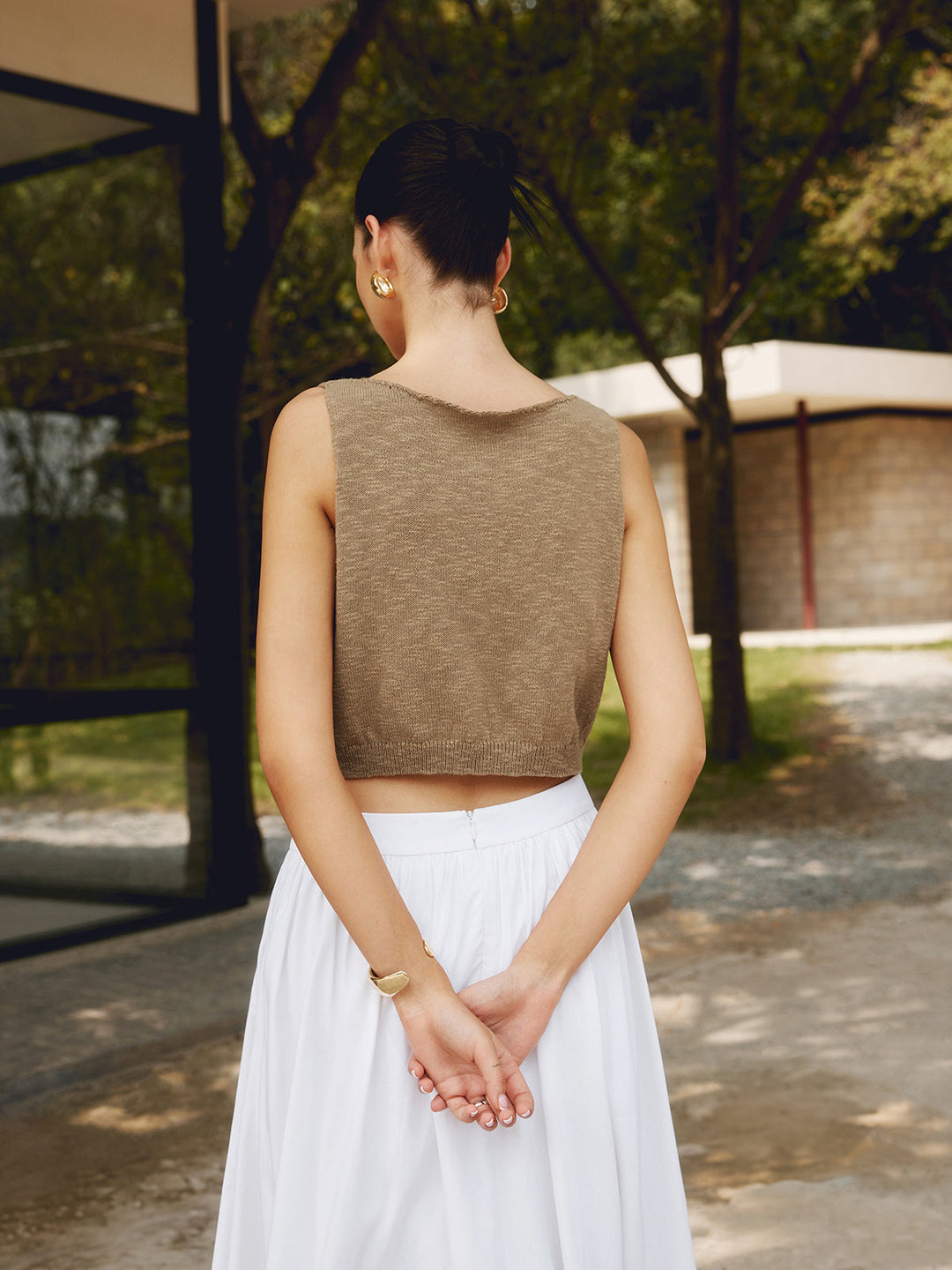 Nathalia Chic Crop Top
