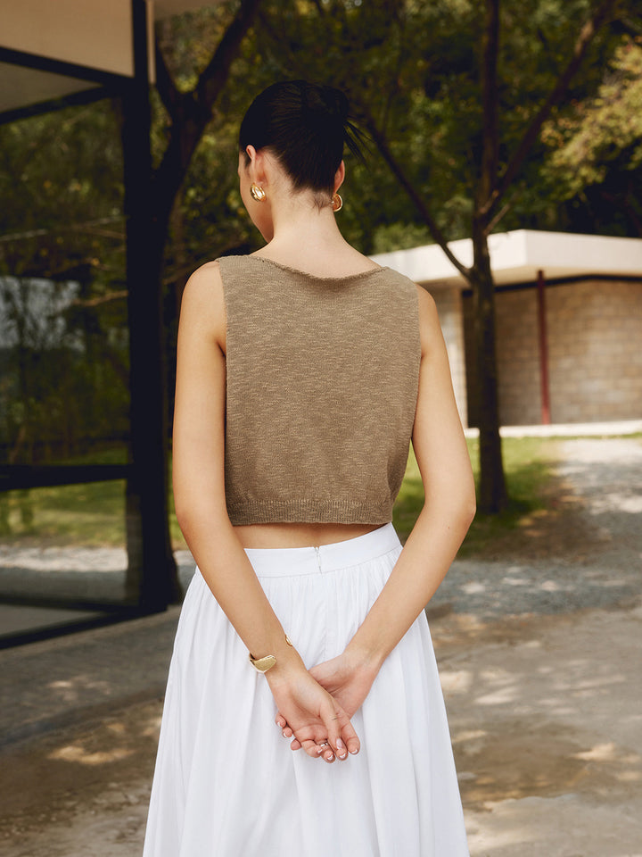 Nathalia Chic Crop Top