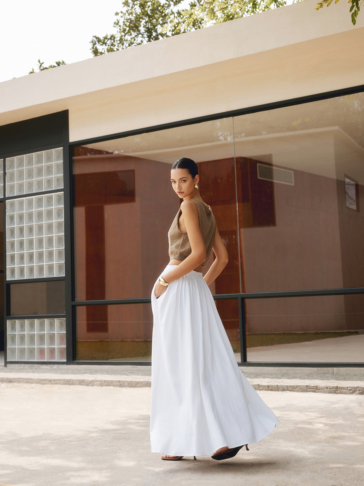 Nathalia Chic Crop Top