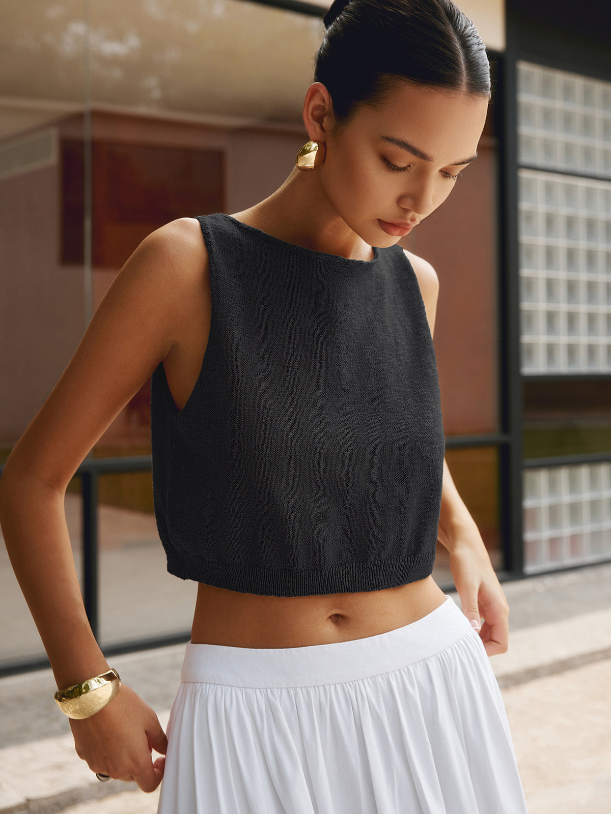 Nathalia Chic Crop Top