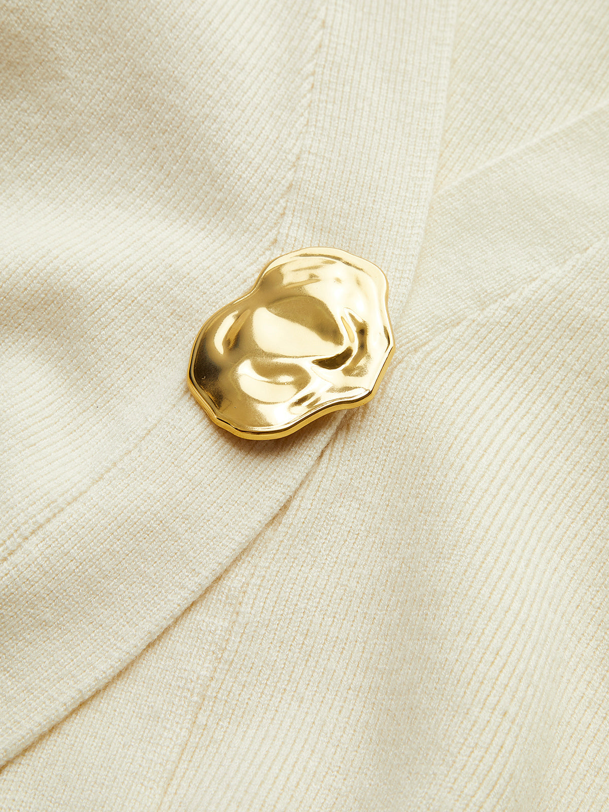 Emelia Golden Button Cardigan