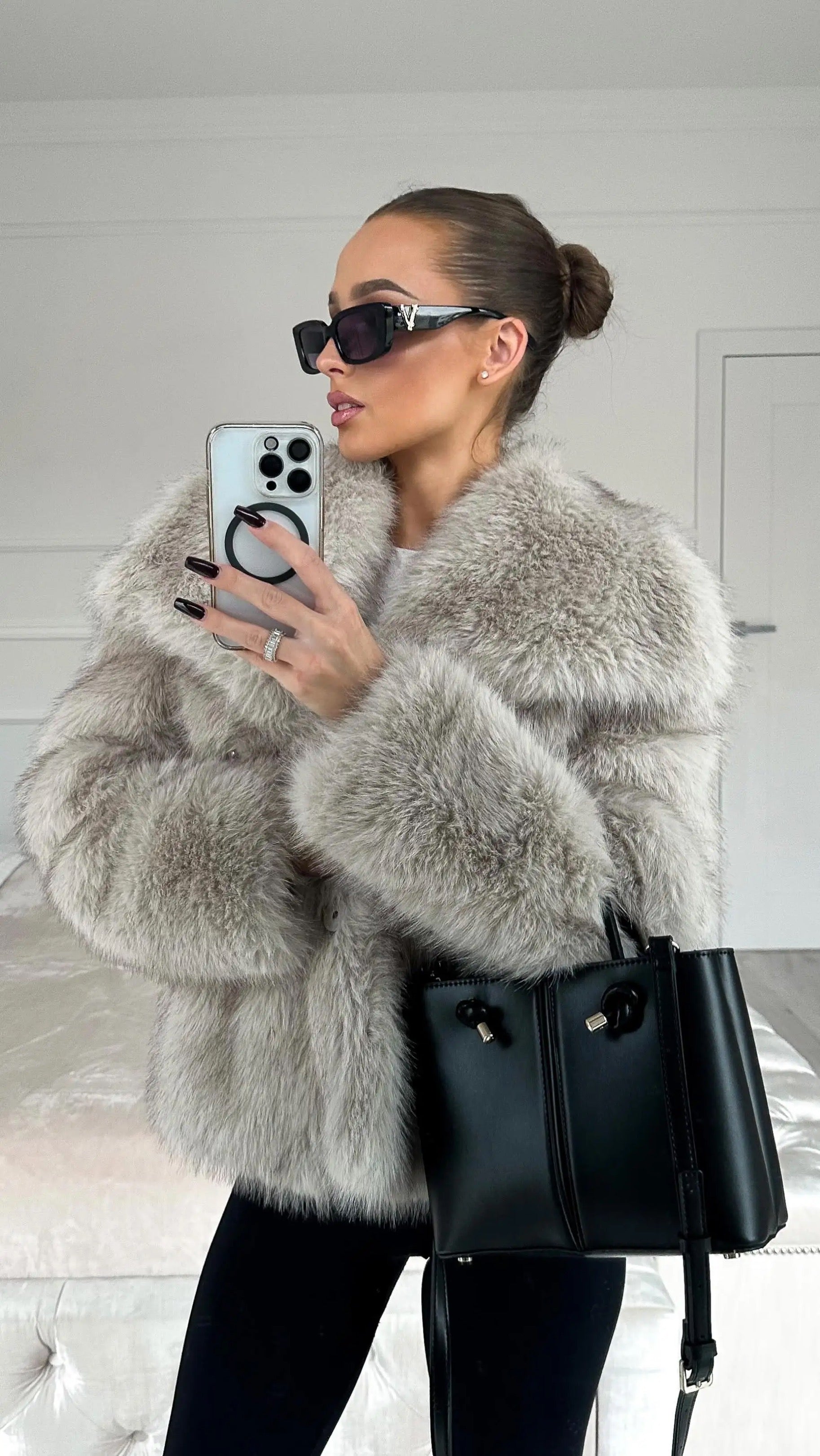 Amelia Fur Jacket