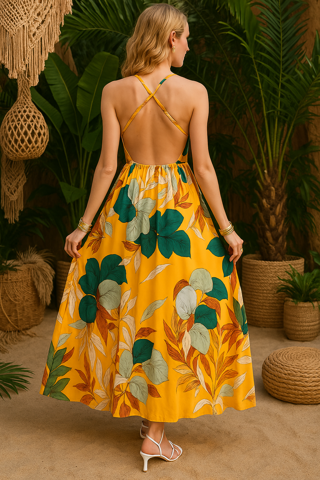 Yazmin Maxi Dress