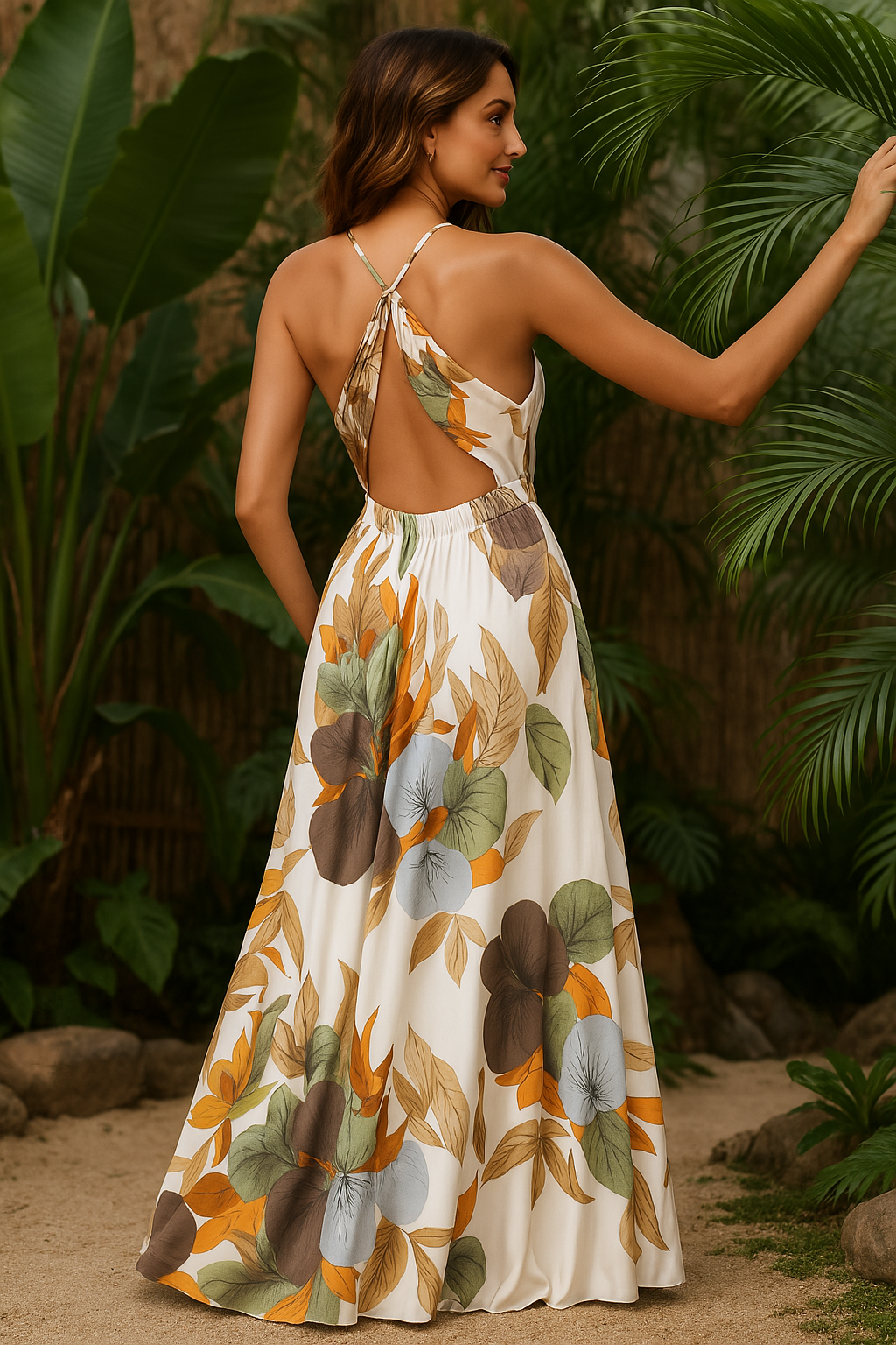 Yazmin Maxi Dress