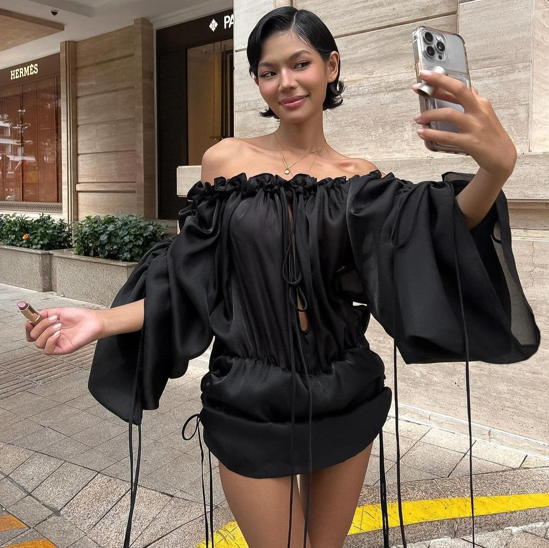 Skye Off Shoulder Mini Dress