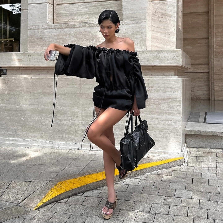Skye Off Shoulder Mini Dress