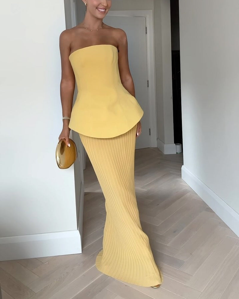 Alvena Maxi Dress