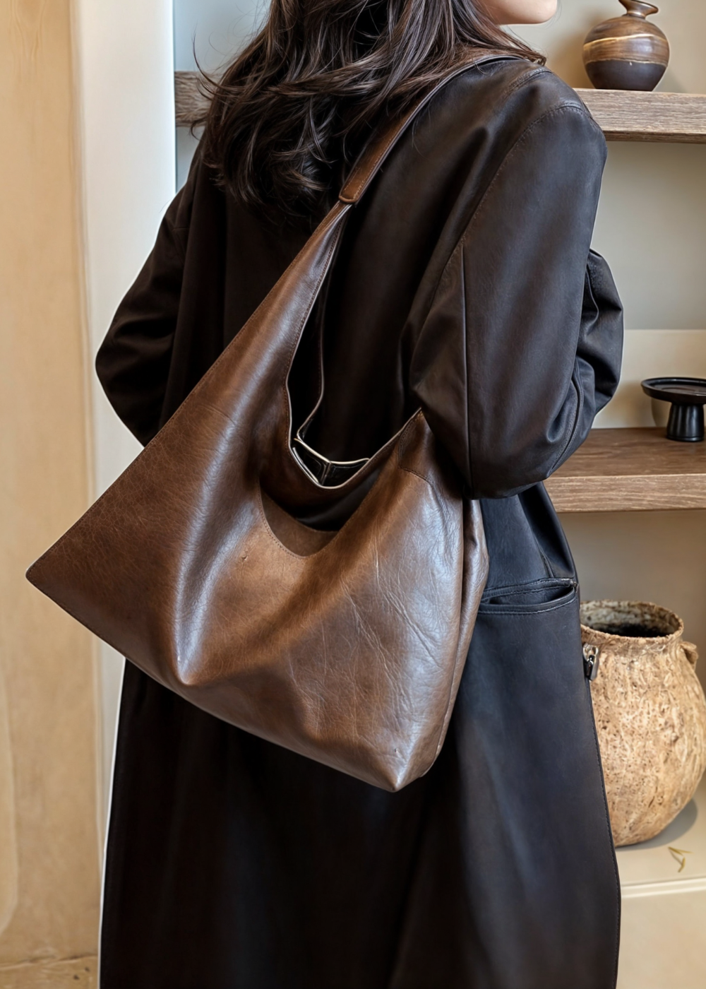 Berkely Leather Handbag