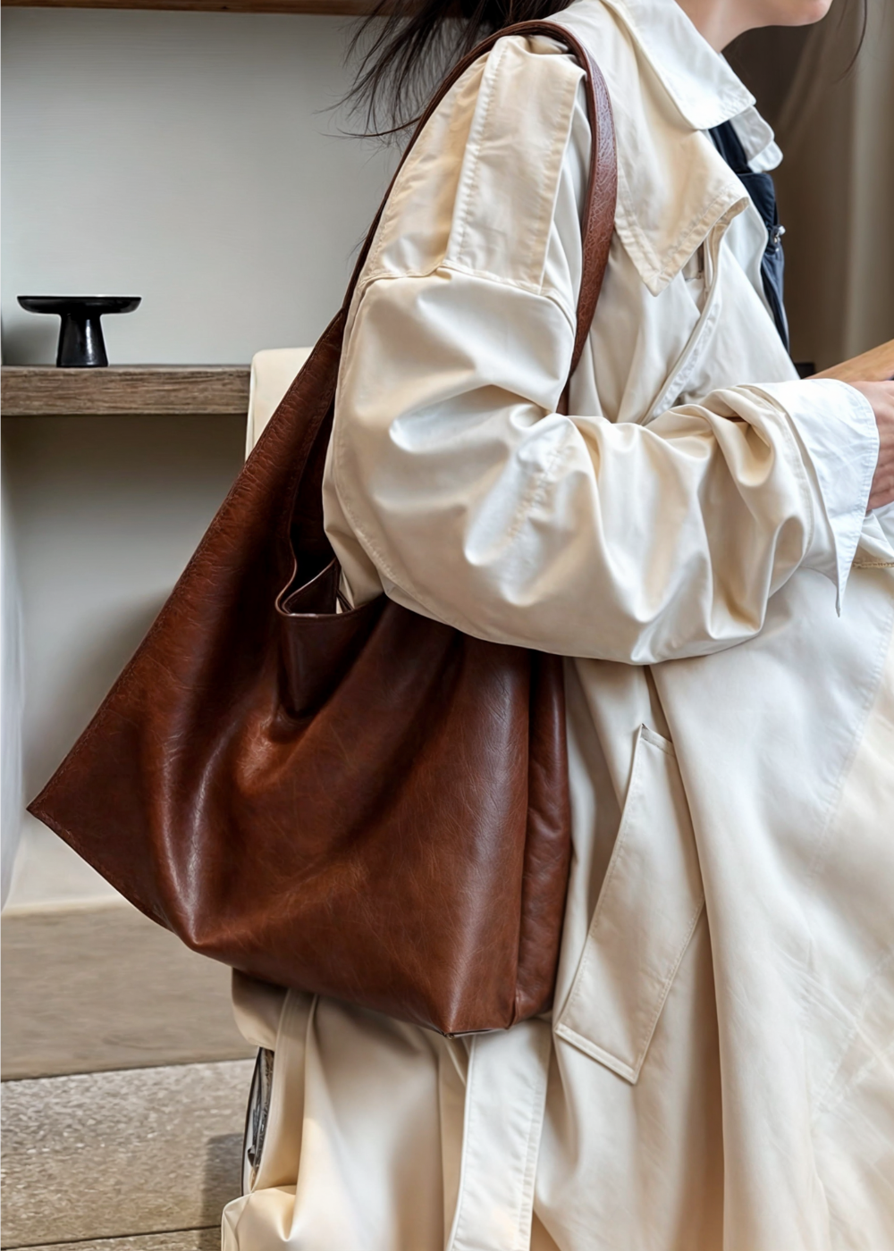 Berkely Leather Handbag