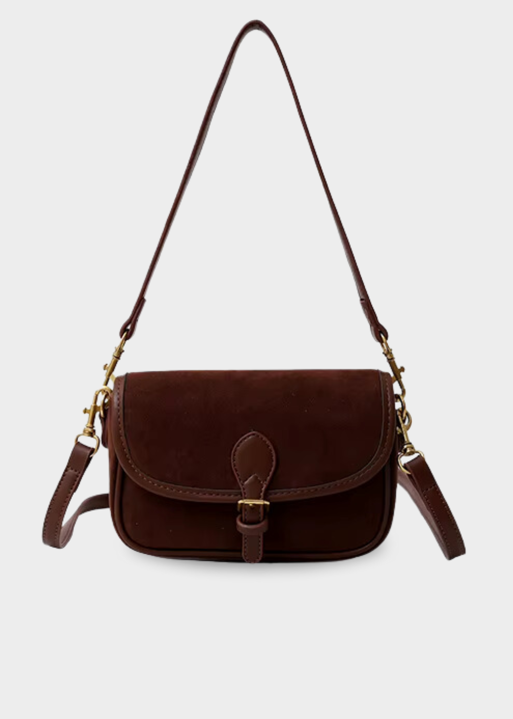 Kaleen Suede Crossbody Bag