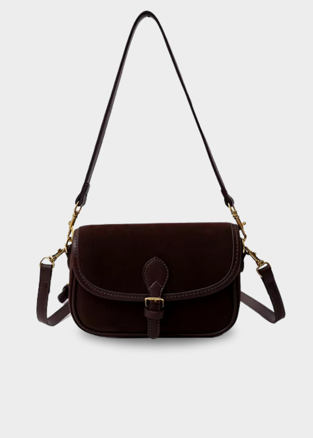 Kaleen Suede Crossbody Bag