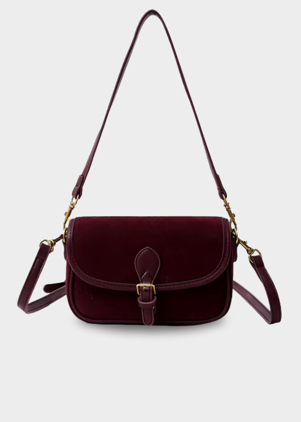 Kaleen Suede Crossbody Bag