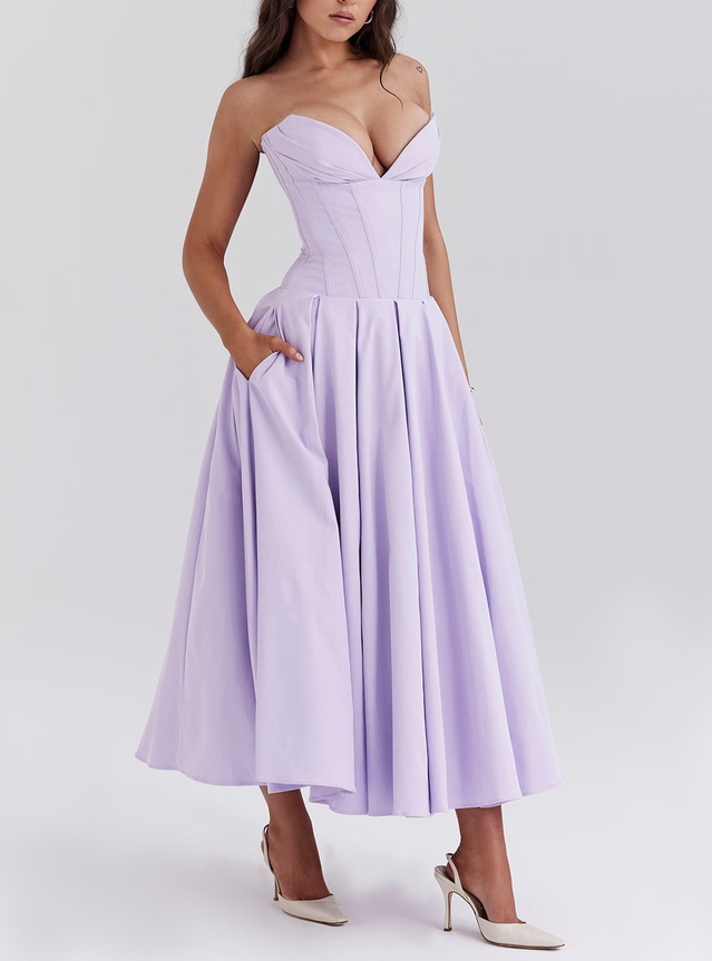 Naomi Midi Dress