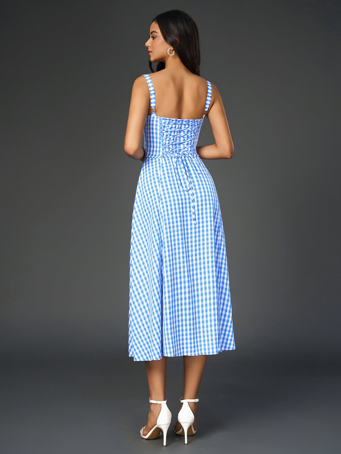 Jacklynn Ruched Midi Dress