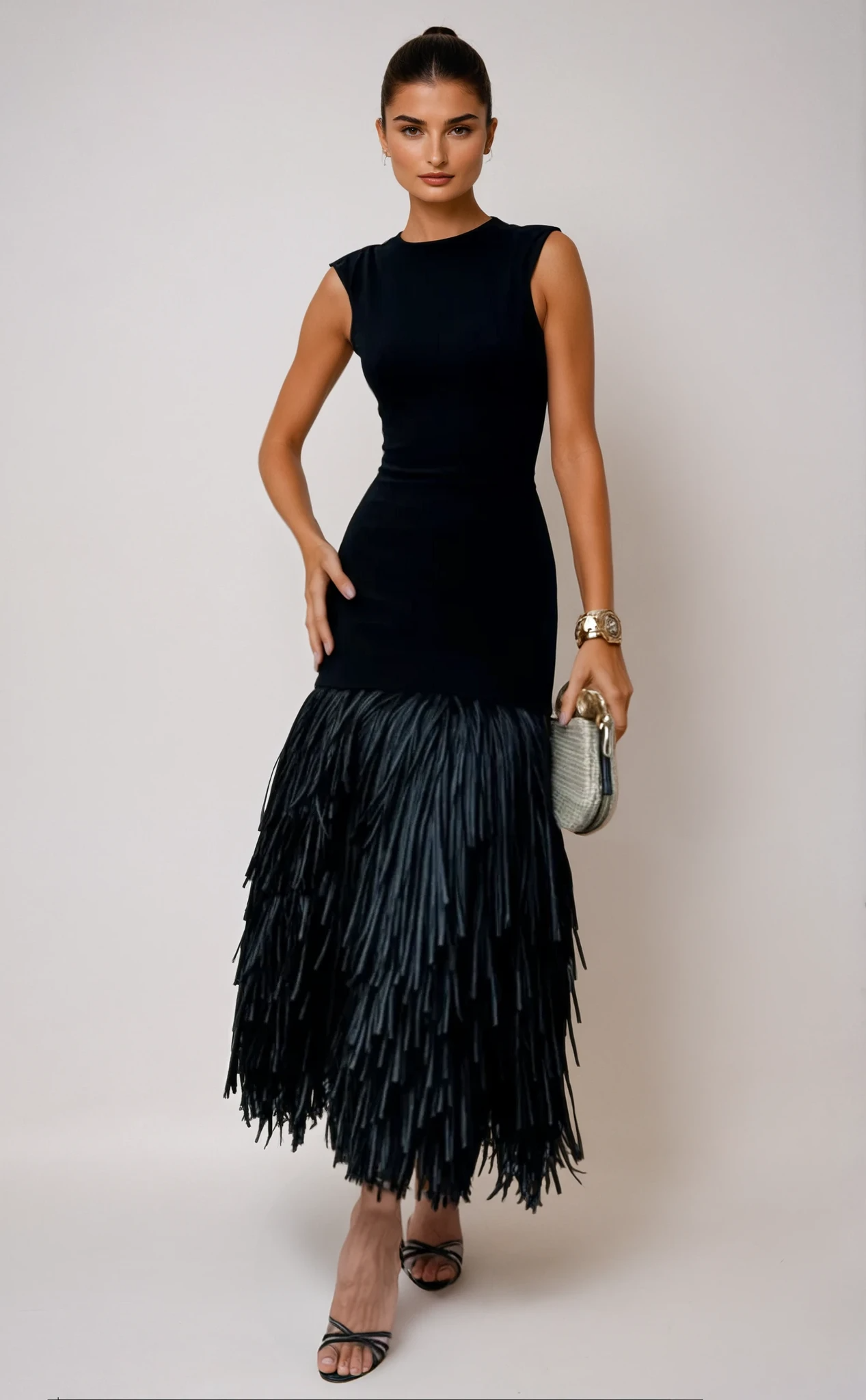 Nyathera Maxi Dress