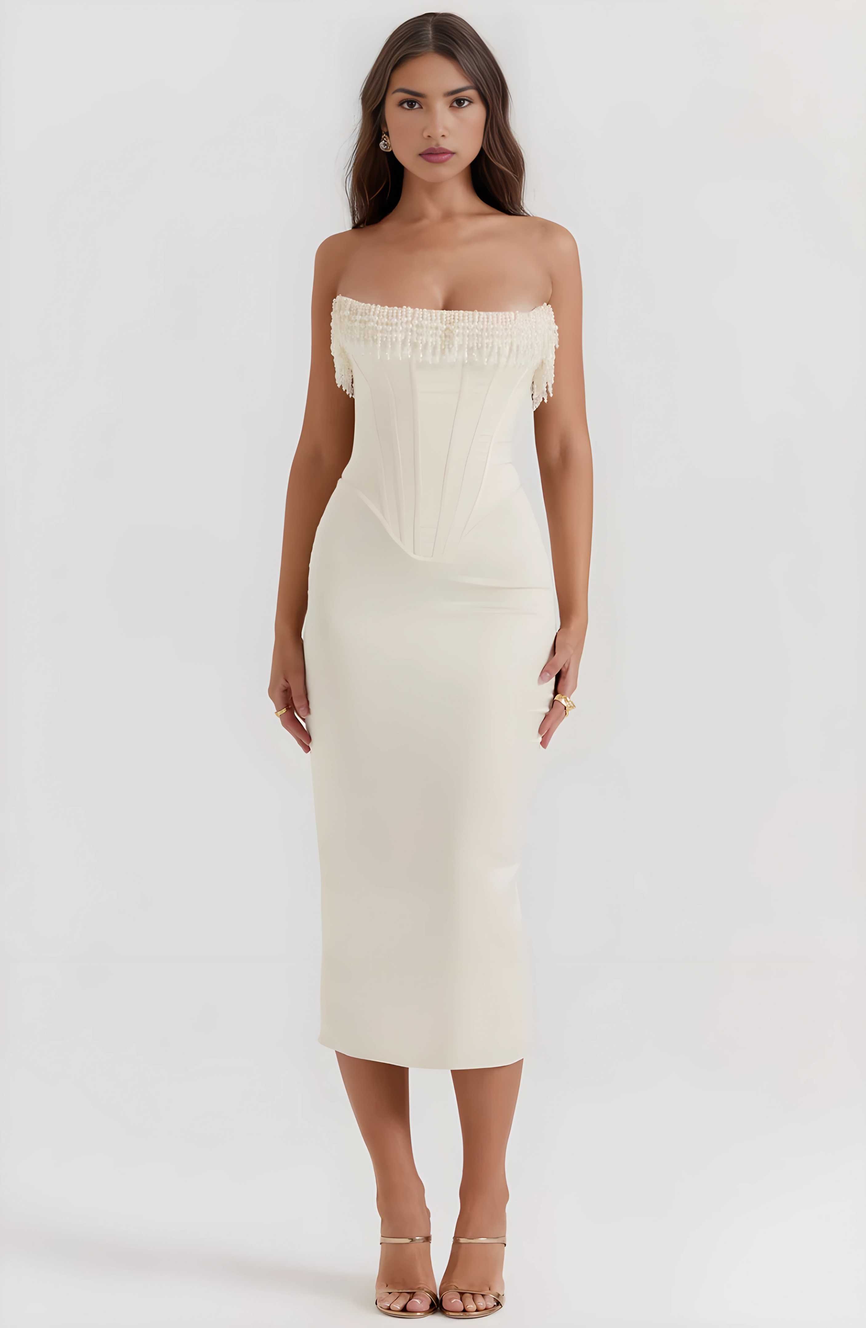Priscilla Midi Dress