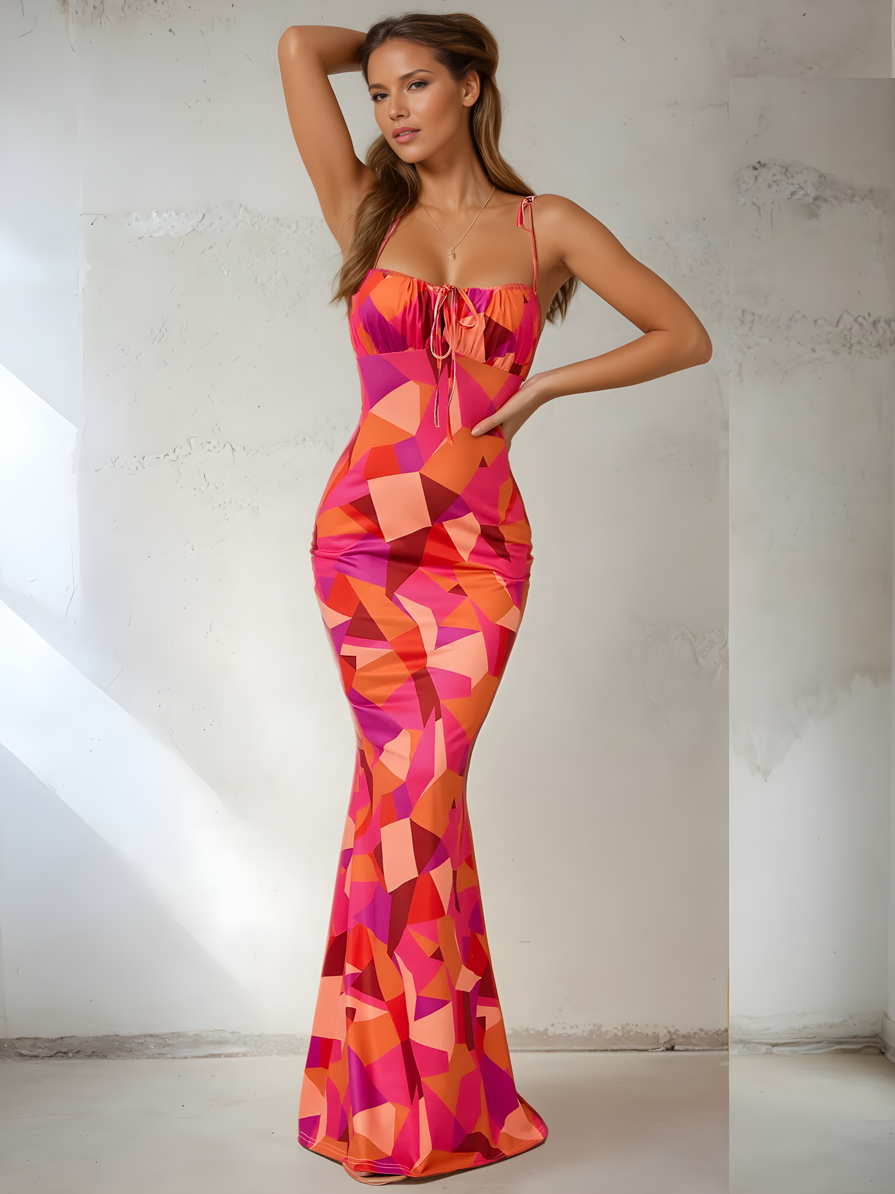 Beverly Floral Maxi Dress