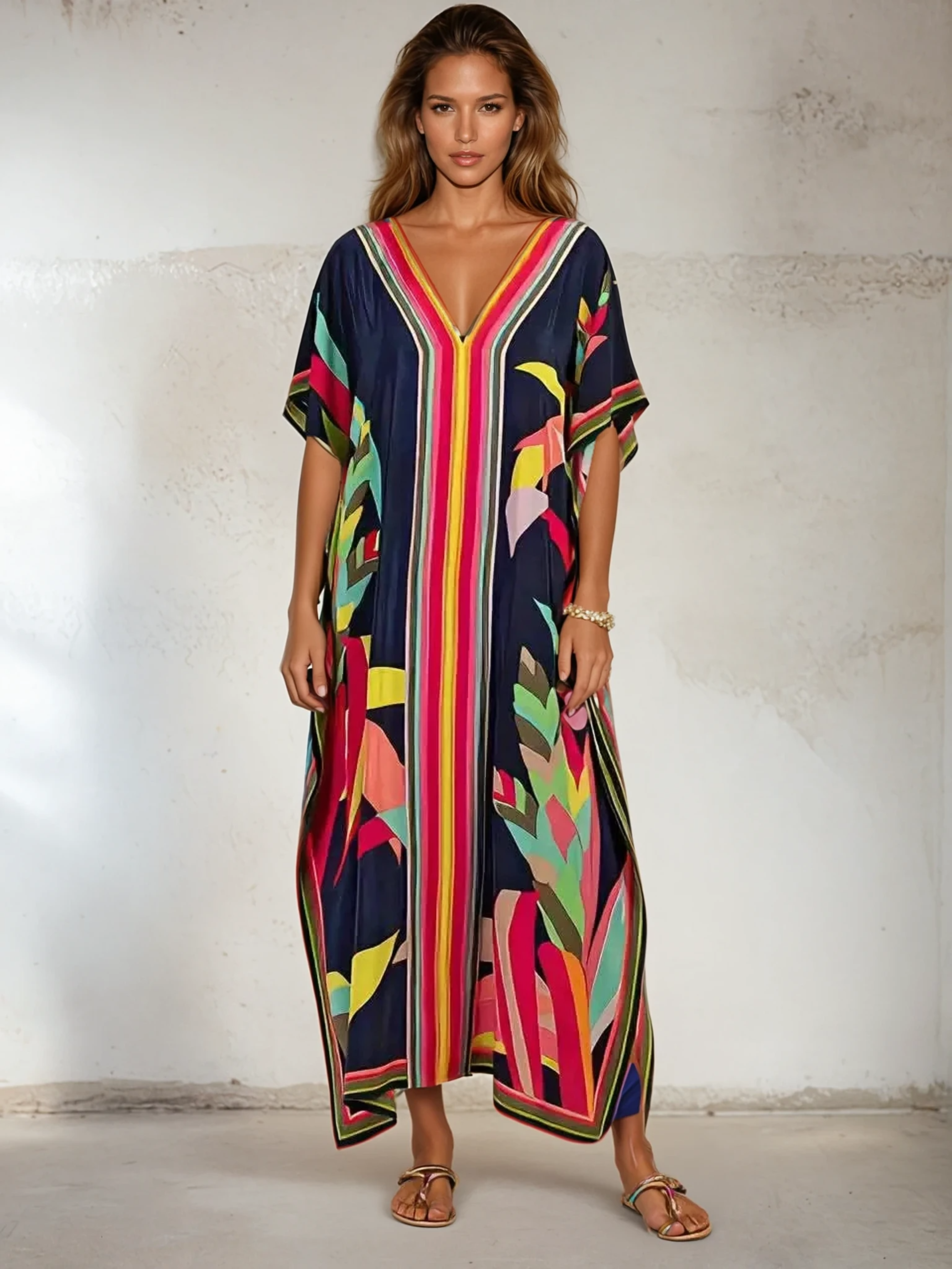 Kalina Plus Size Cover Up