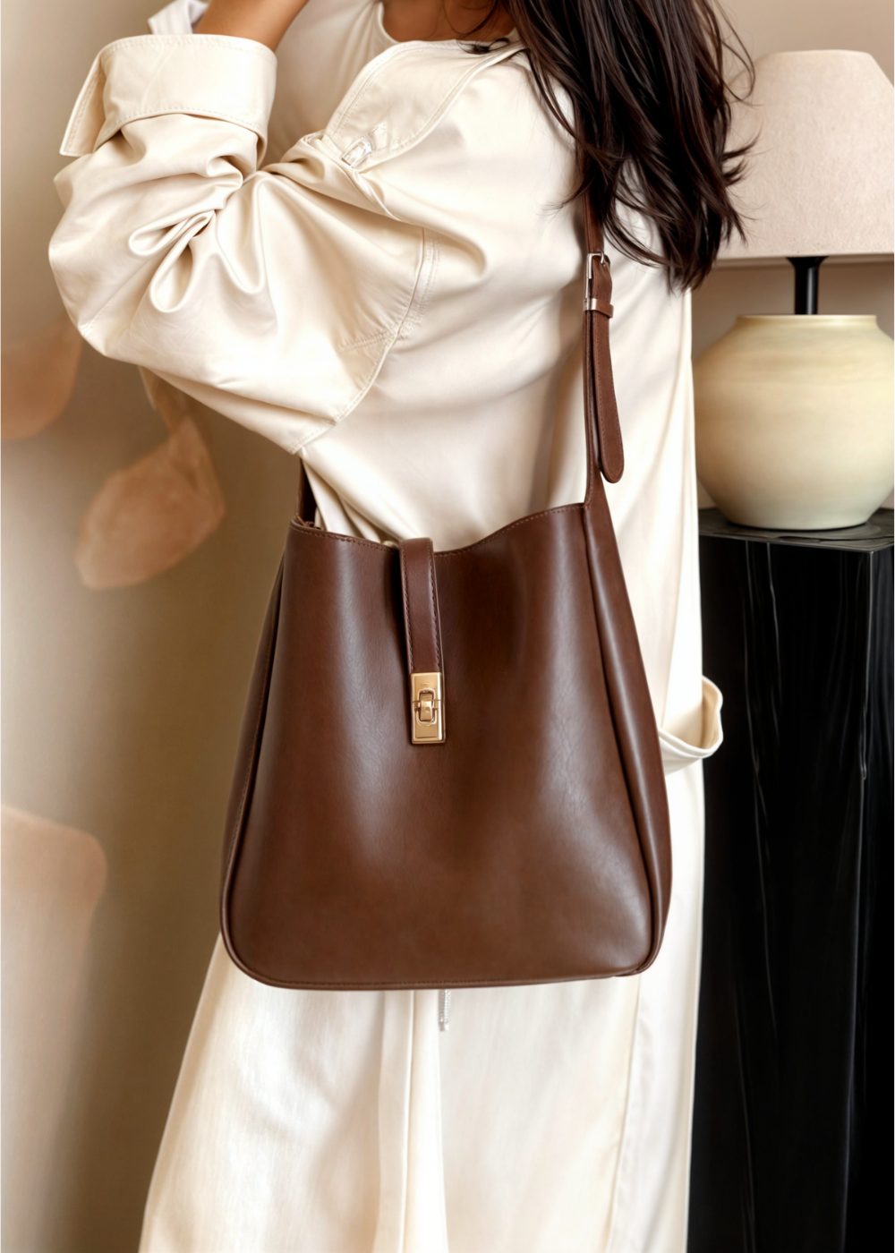Eliza Leather Bag