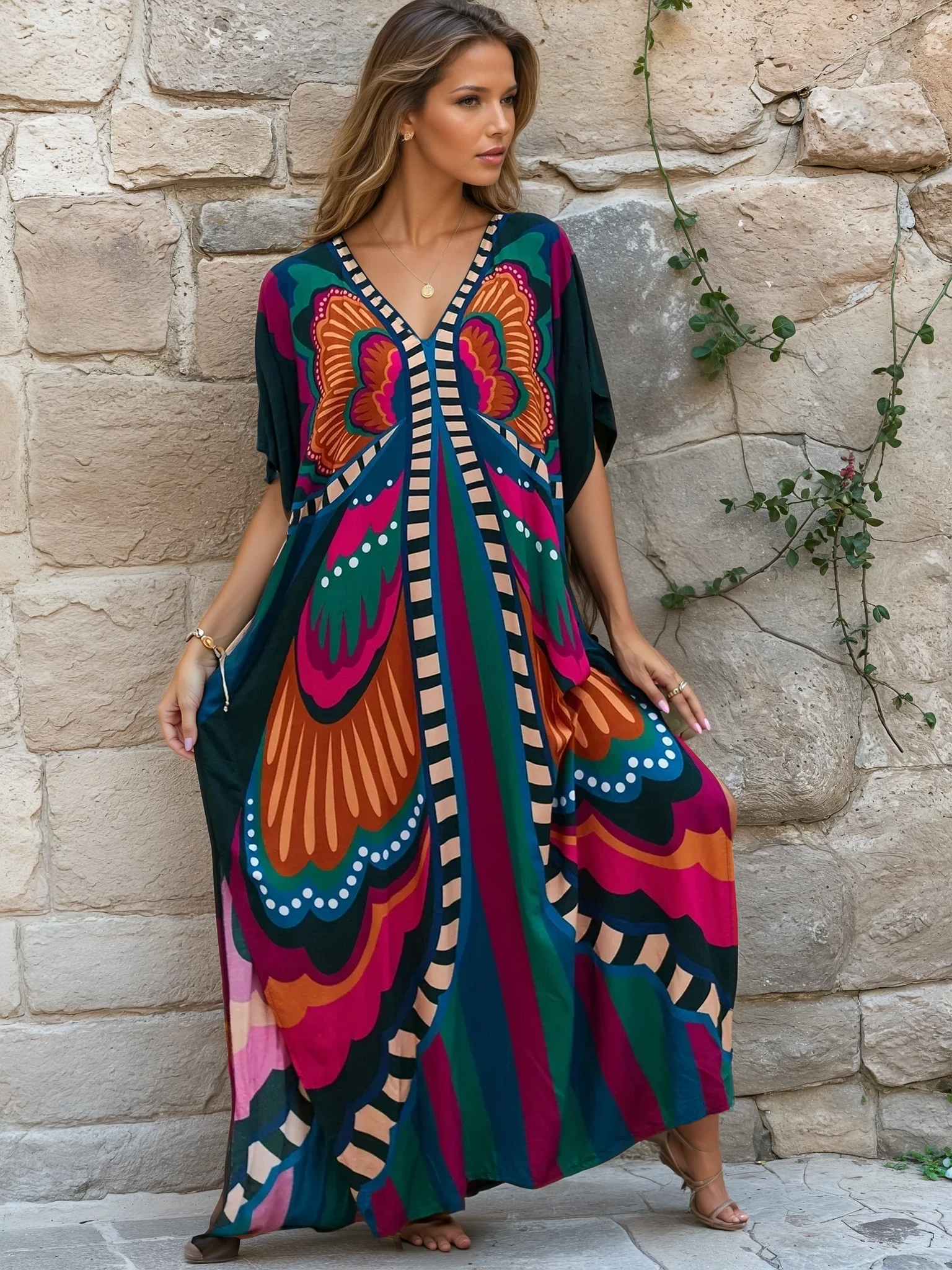 Emmie Boho Maxi Dress