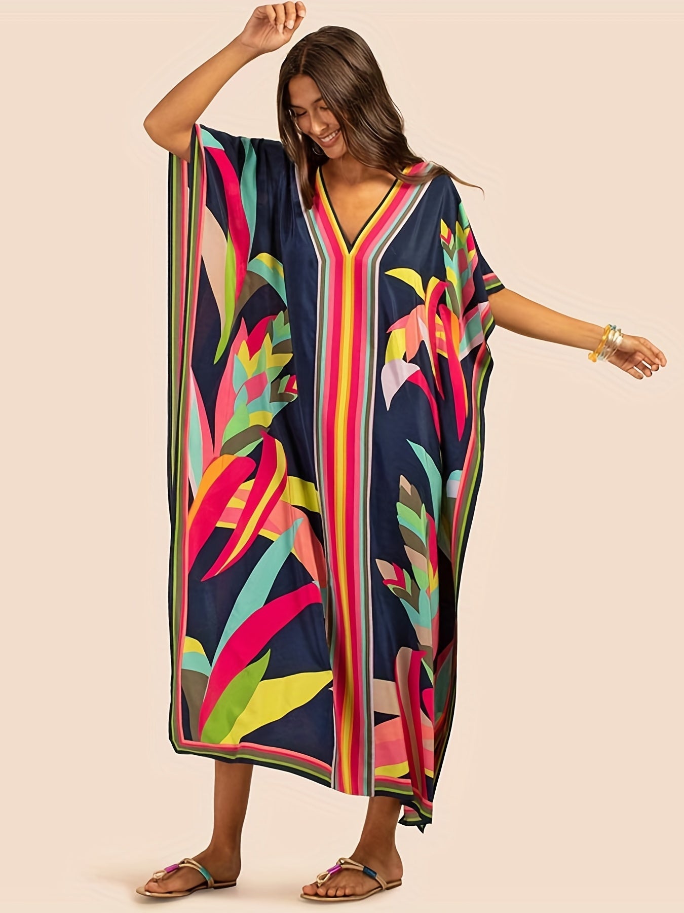Kalina Plus Size Cover Up