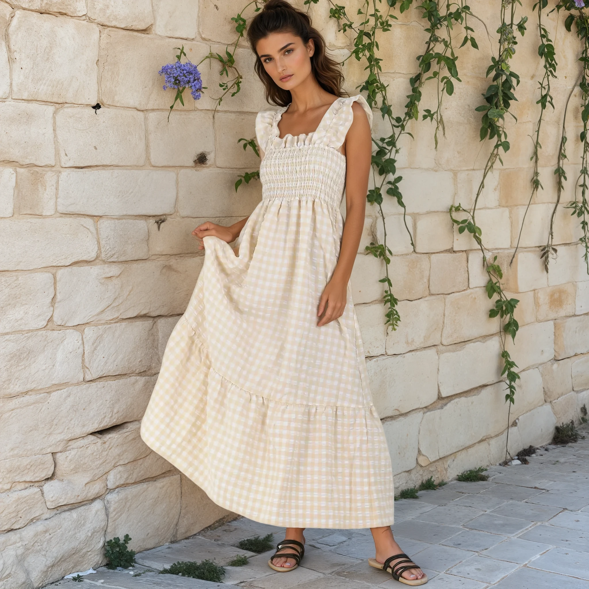 Caroline Maxi Dress