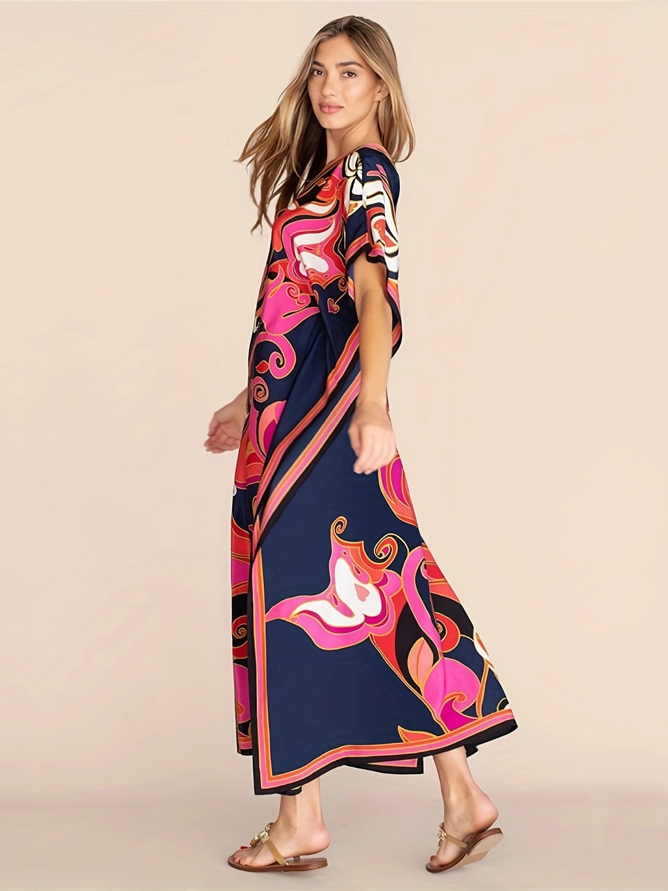 Kalina Plus Size Cover Up