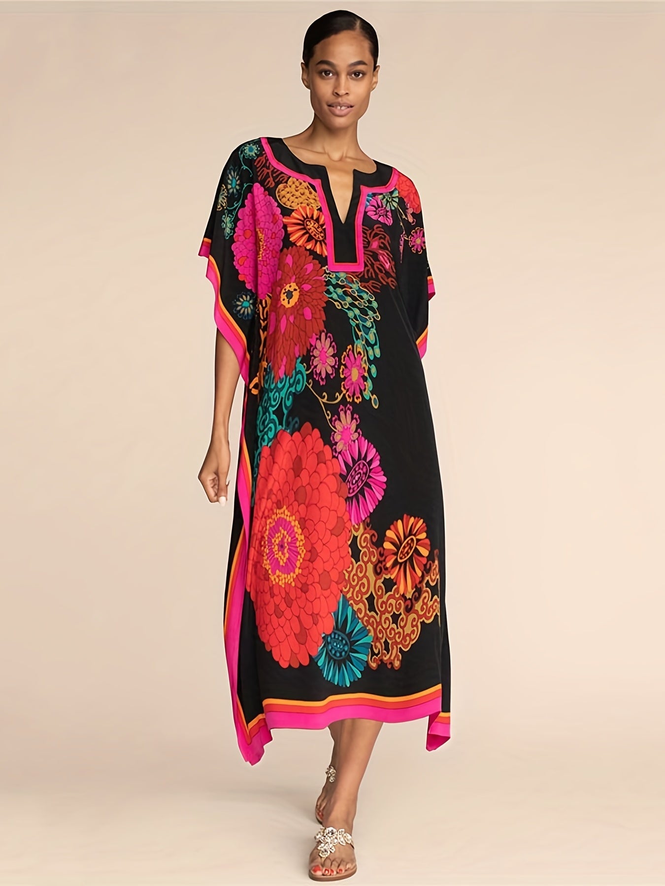 Kalina Plus Size Cover Up