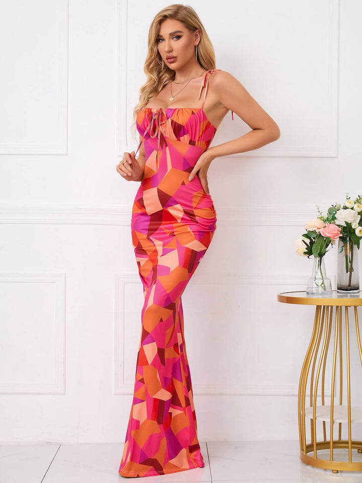 Beverly Floral Maxi Dress