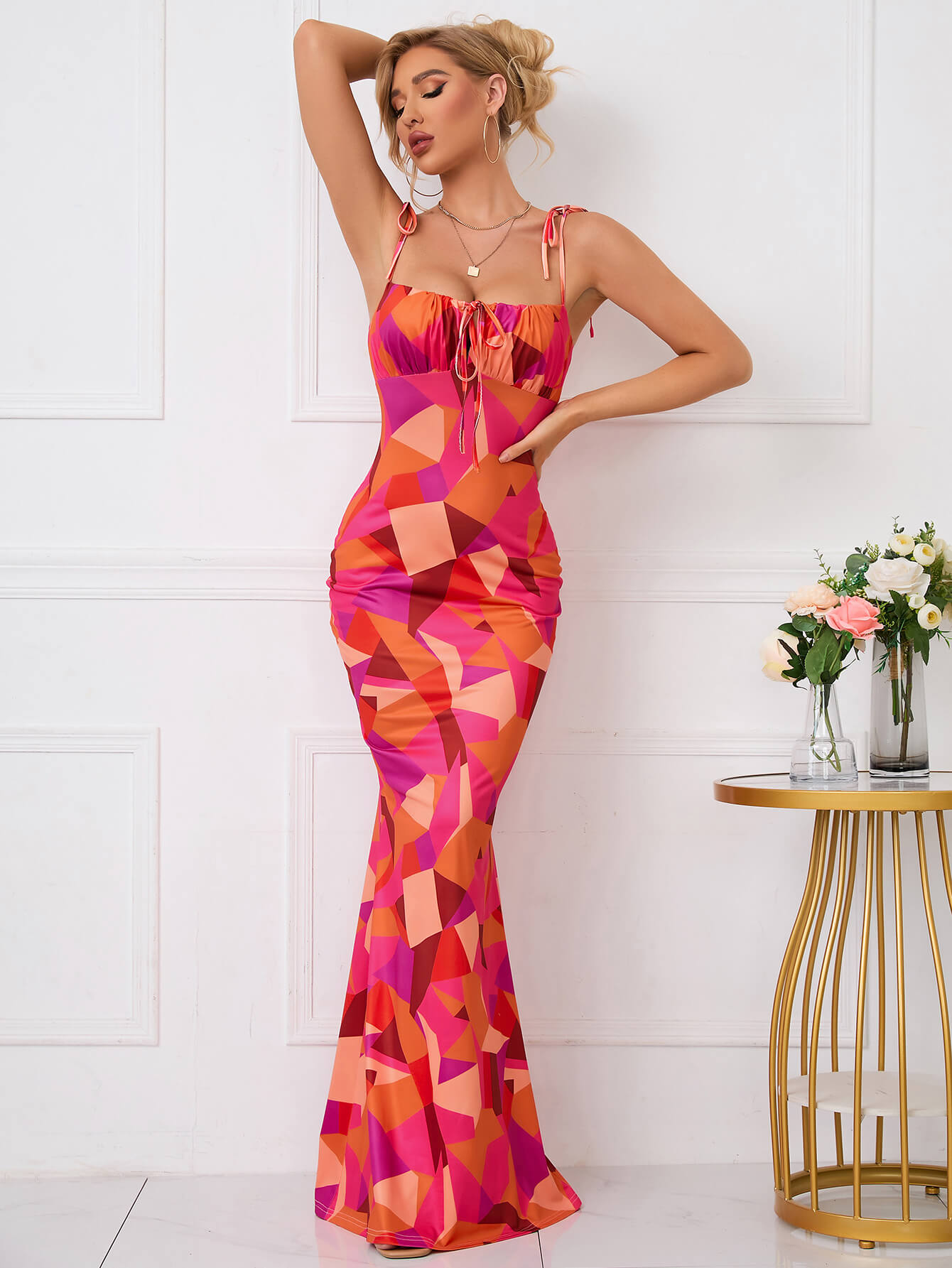 Beverly Floral Maxi Dress