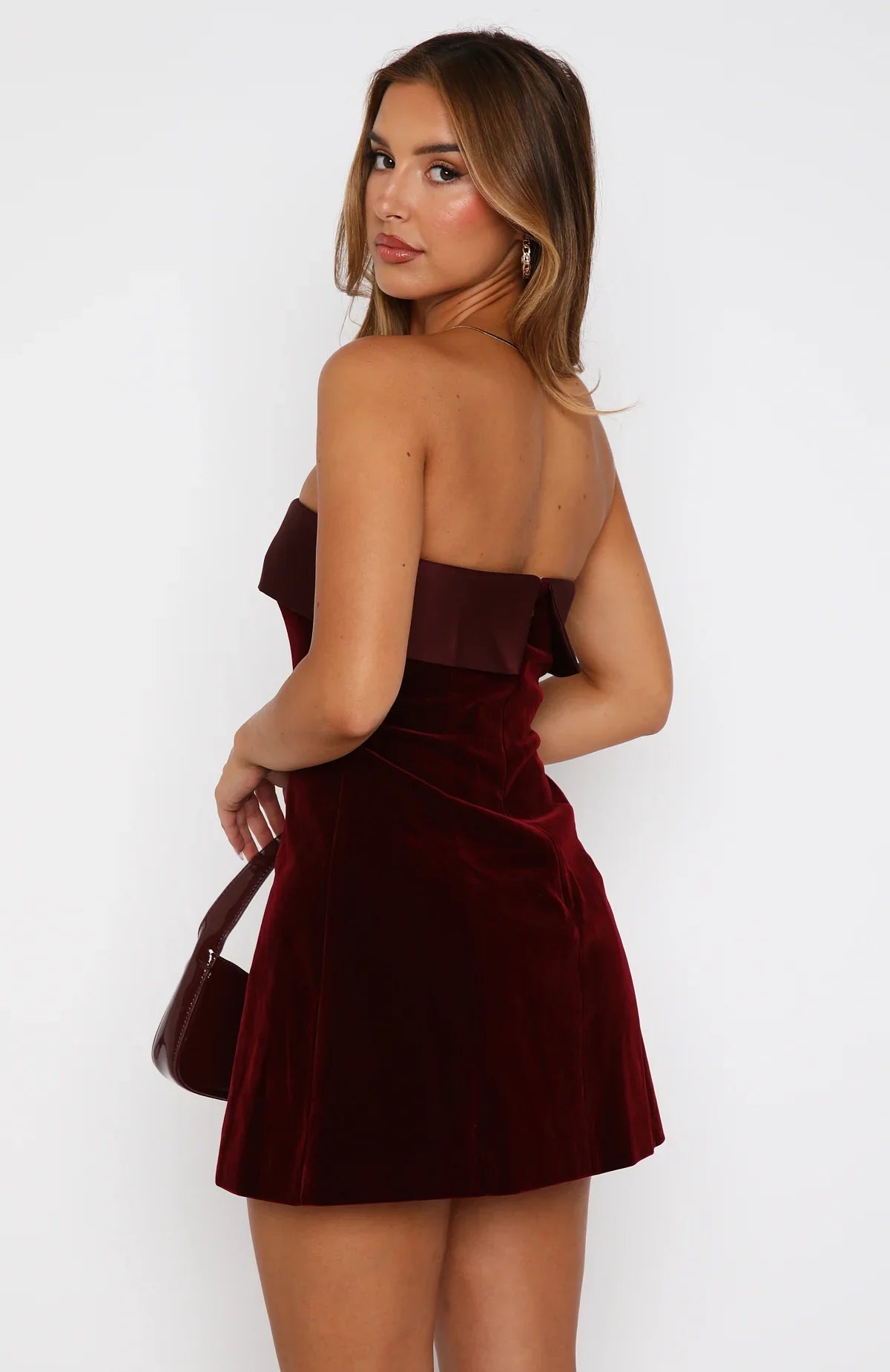 Bella Velvet Mini Dress