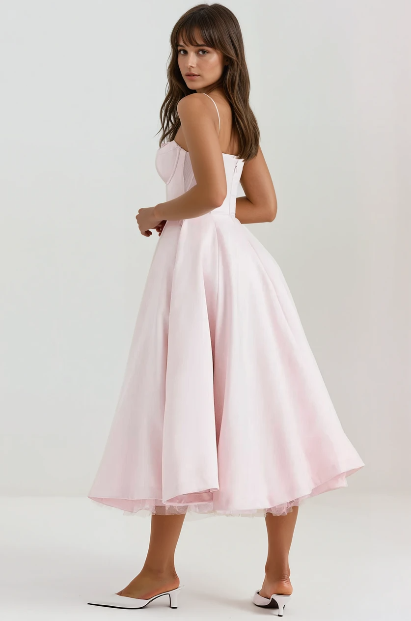Athena Midi Dress