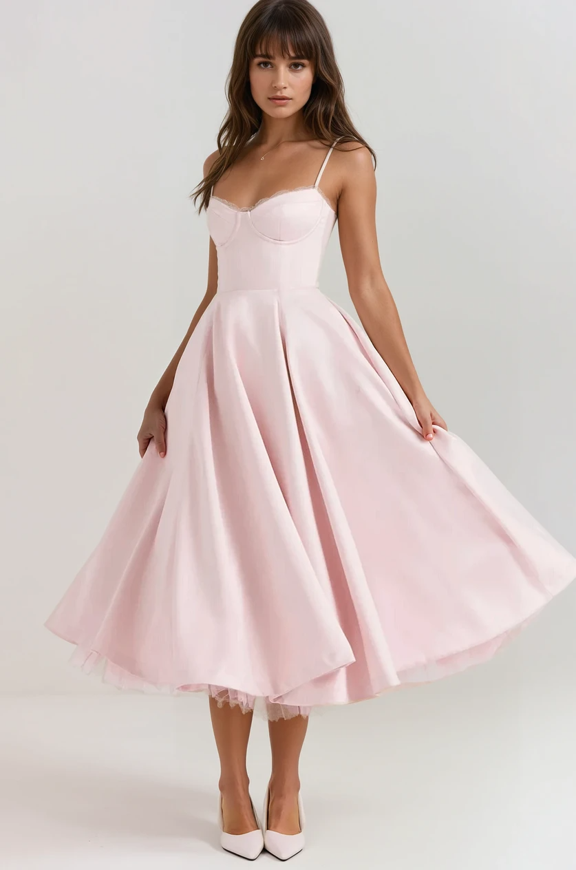 Athena Midi Dress