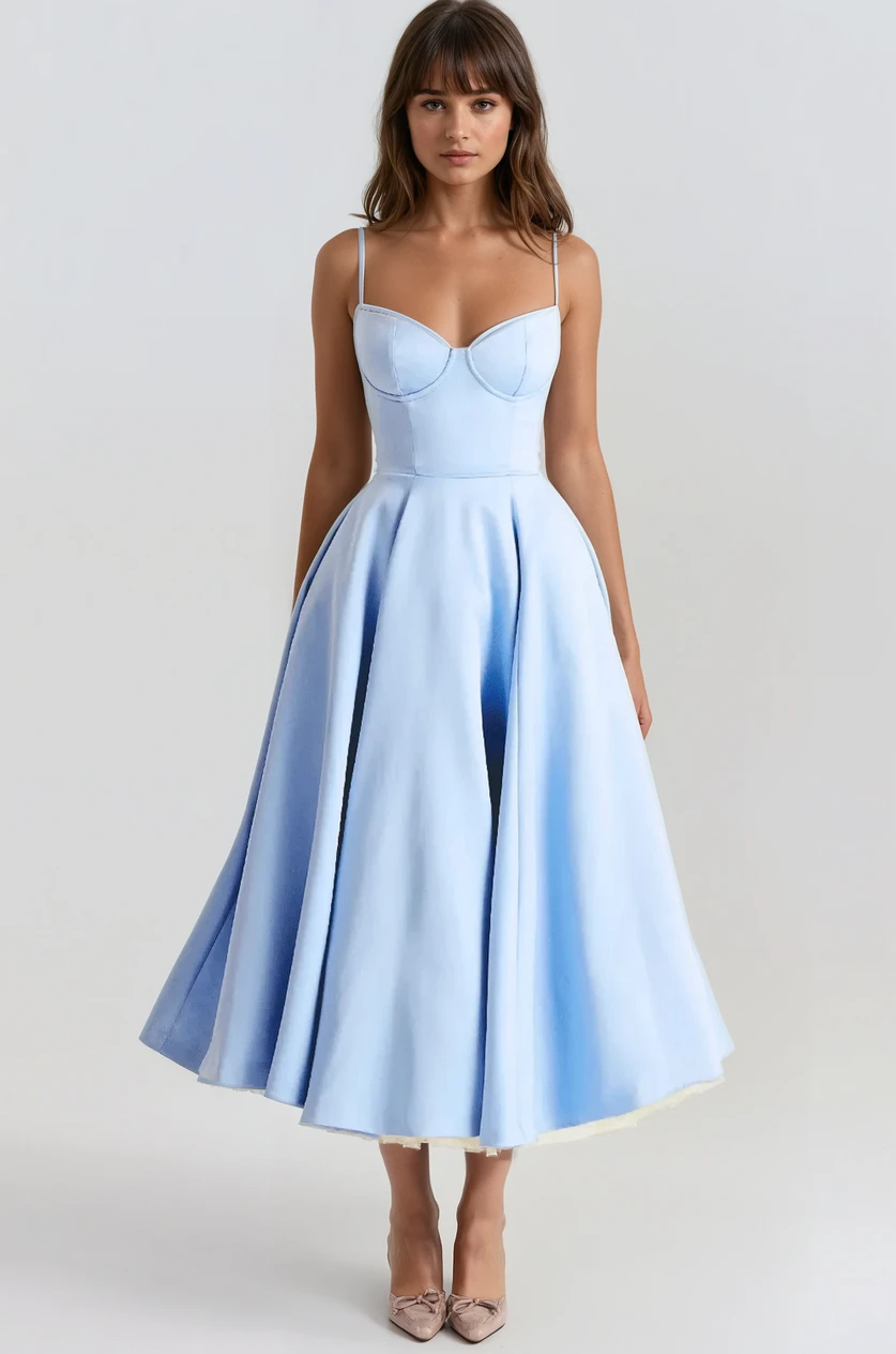Athena Midi Dress