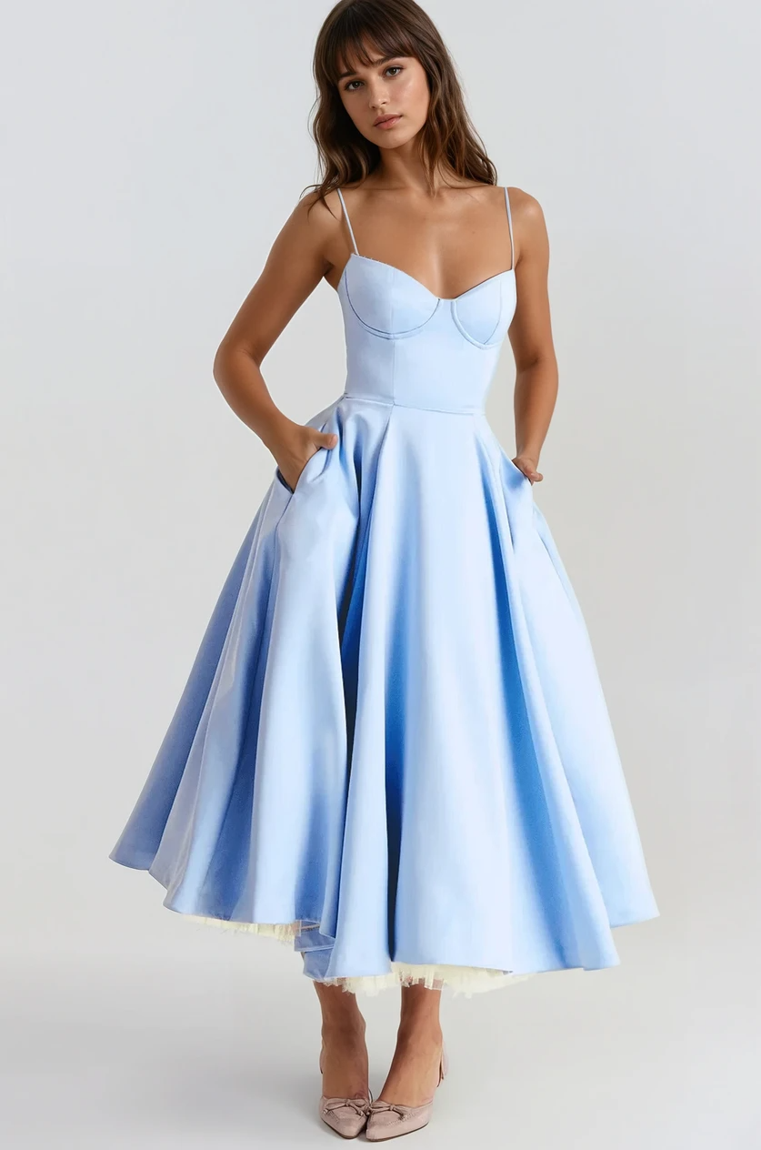 Athena Midi Dress