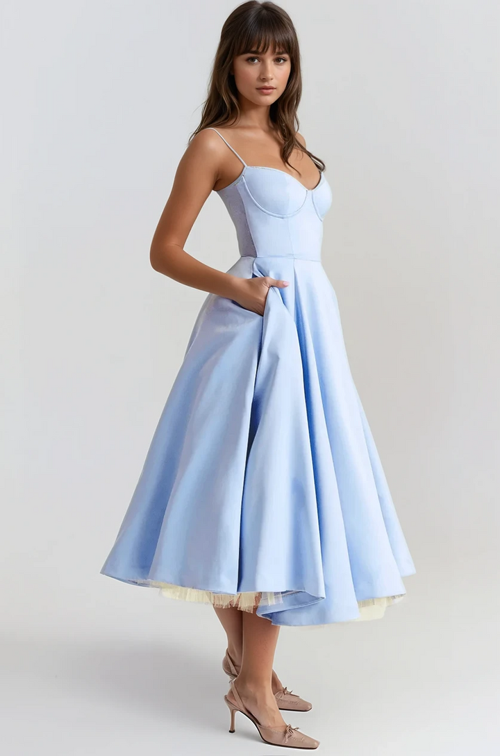 Athena Midi Dress