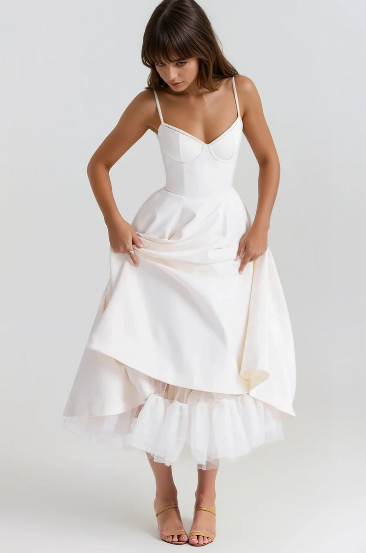 Athena Midi Dress