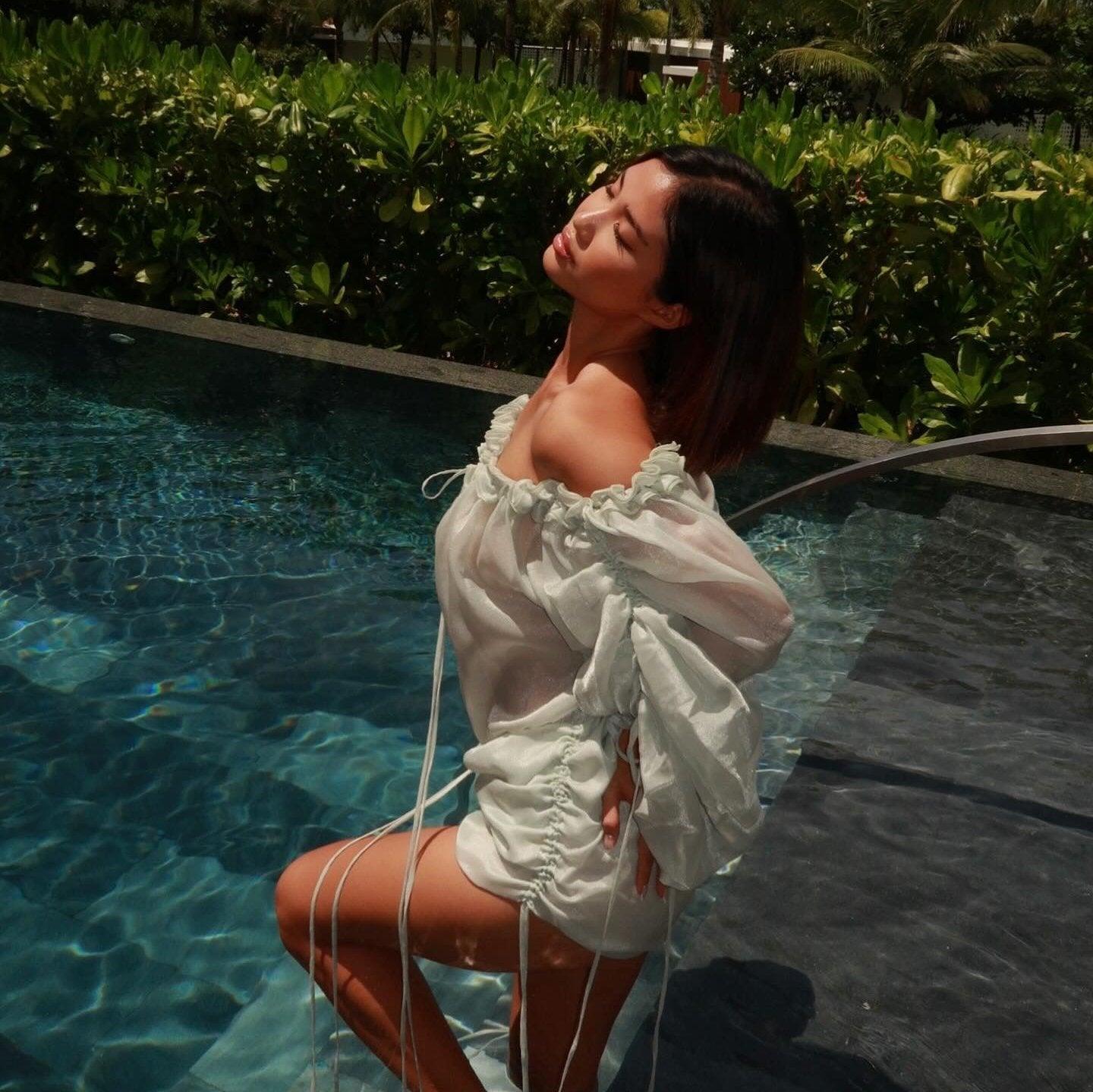 Skye Off Shoulder Mini Dress