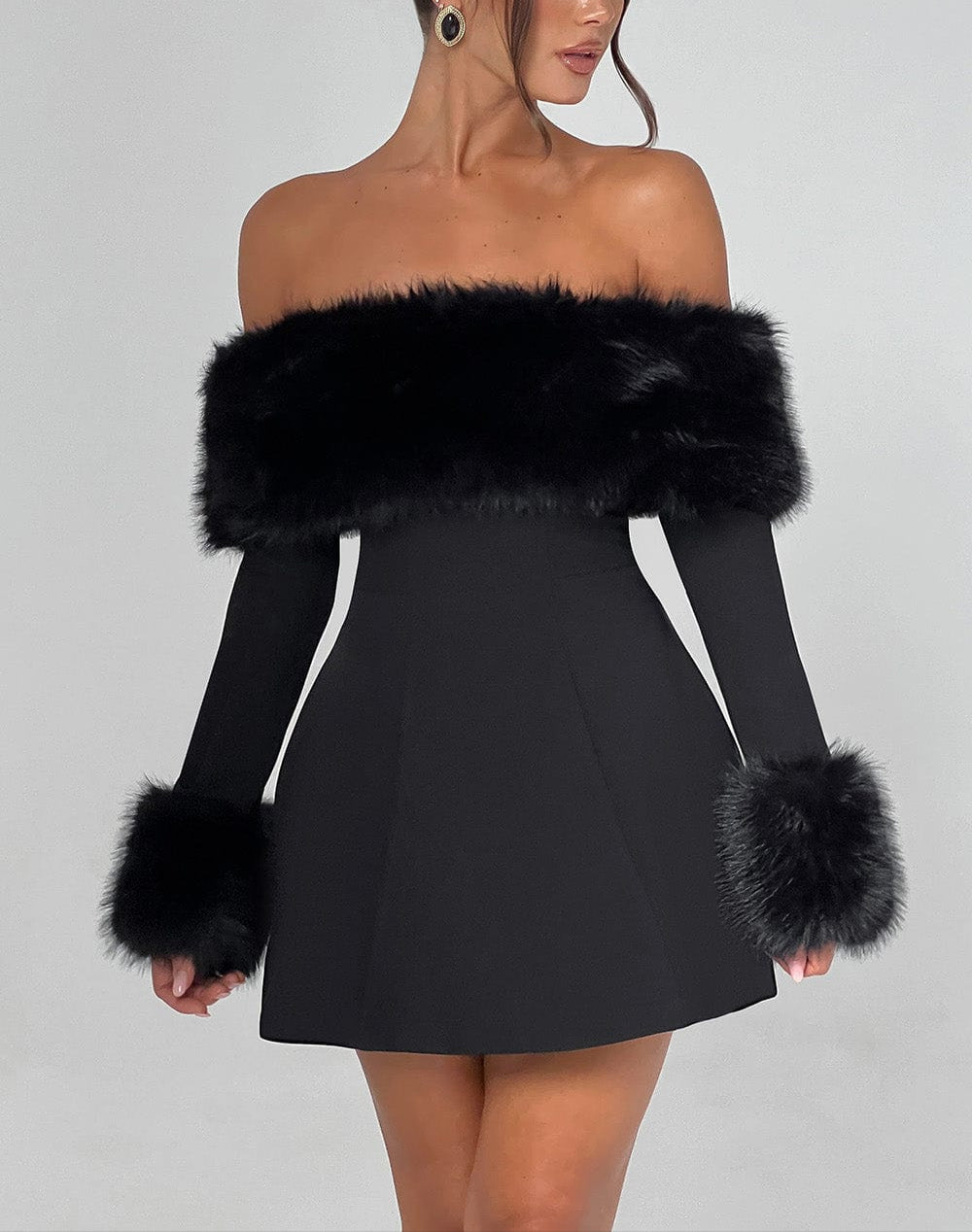Melania Mini Dress